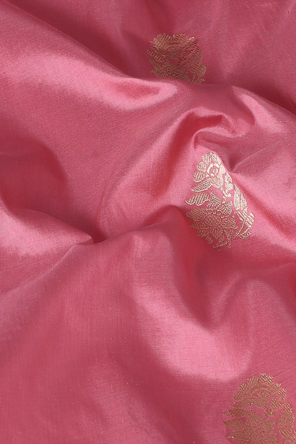 Light Pink Pure Silk Banarasi Saree image number null