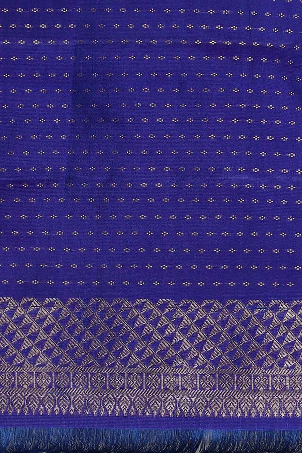 Red Woven Pure Silk Kanjivaram Saree image number null
