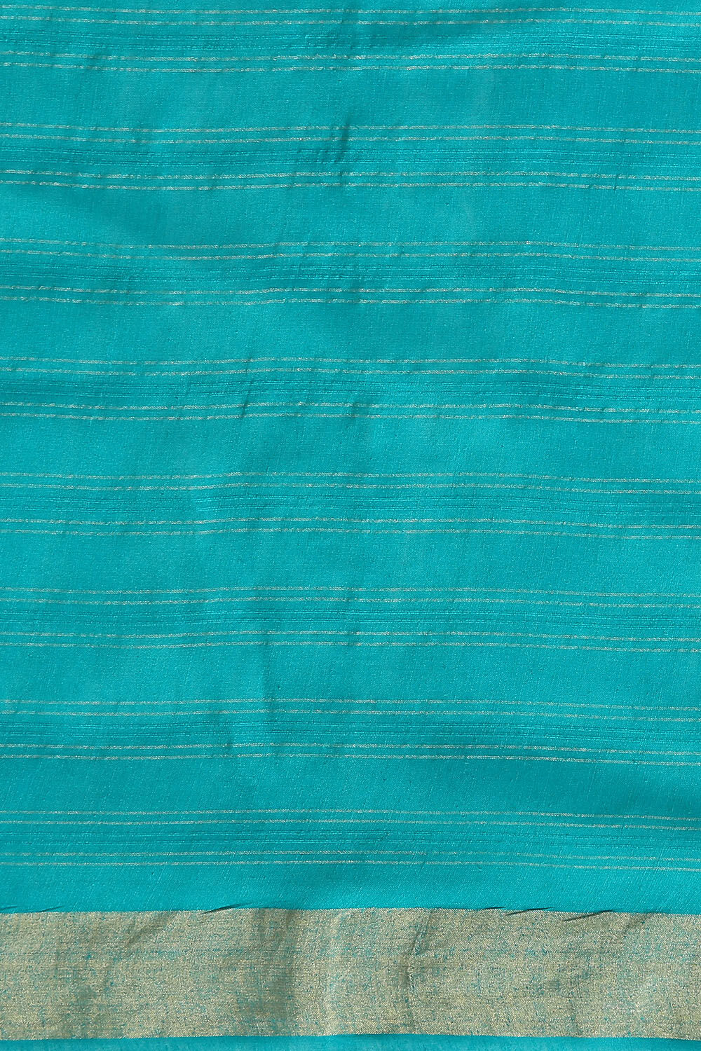 Green Pure Tussar Silk Bhagalpuri Saree image number null
