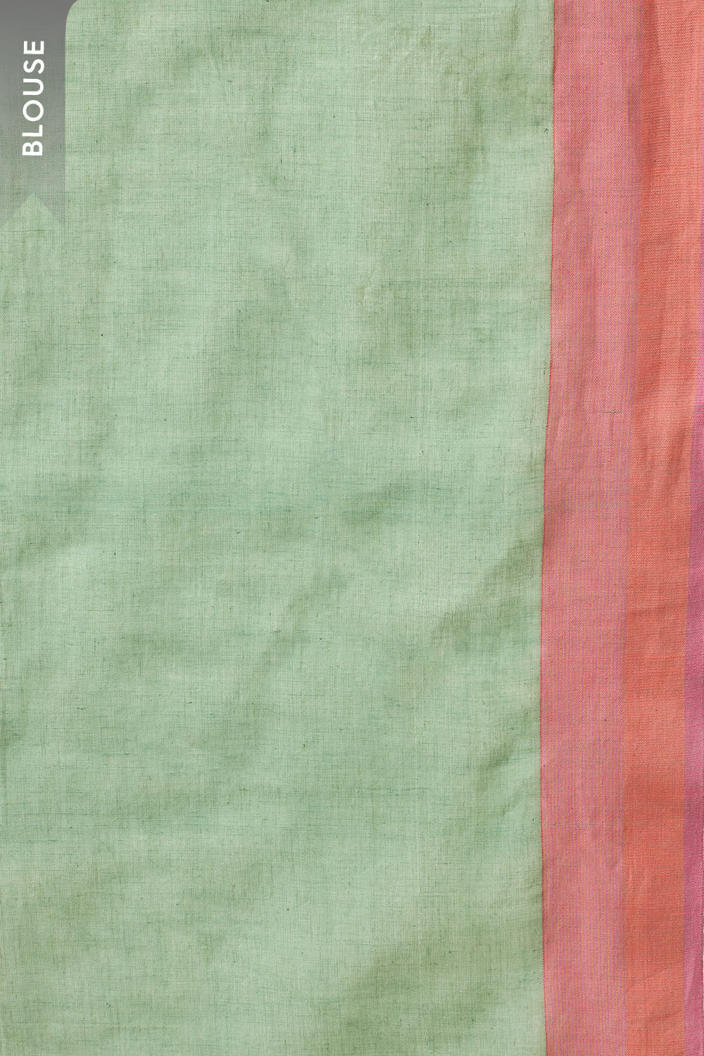 Green Bengal Pure Cotton Jamdani Saree image number null
