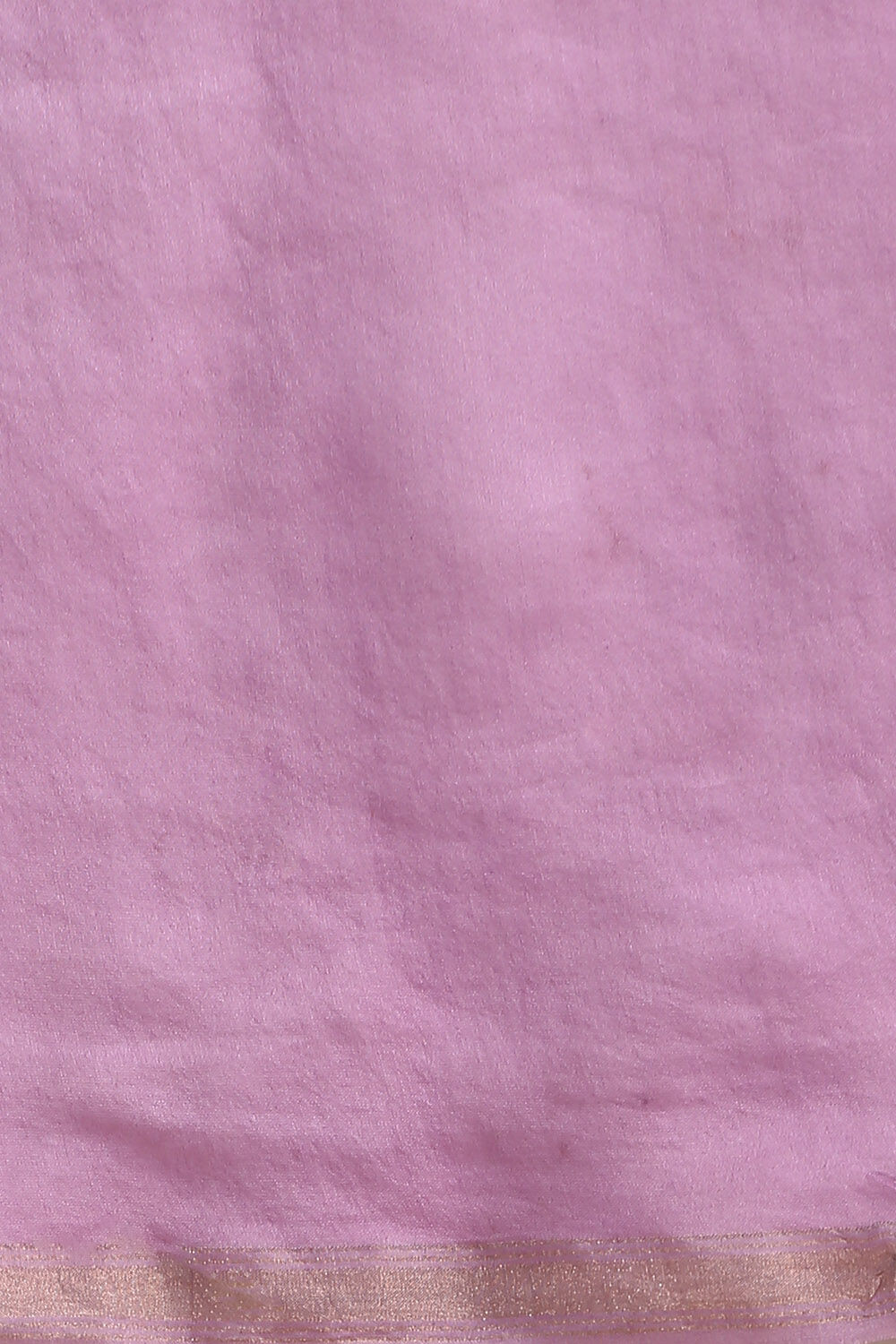 Light Violet Pure Silk Cotton Embroidered Saree image number null