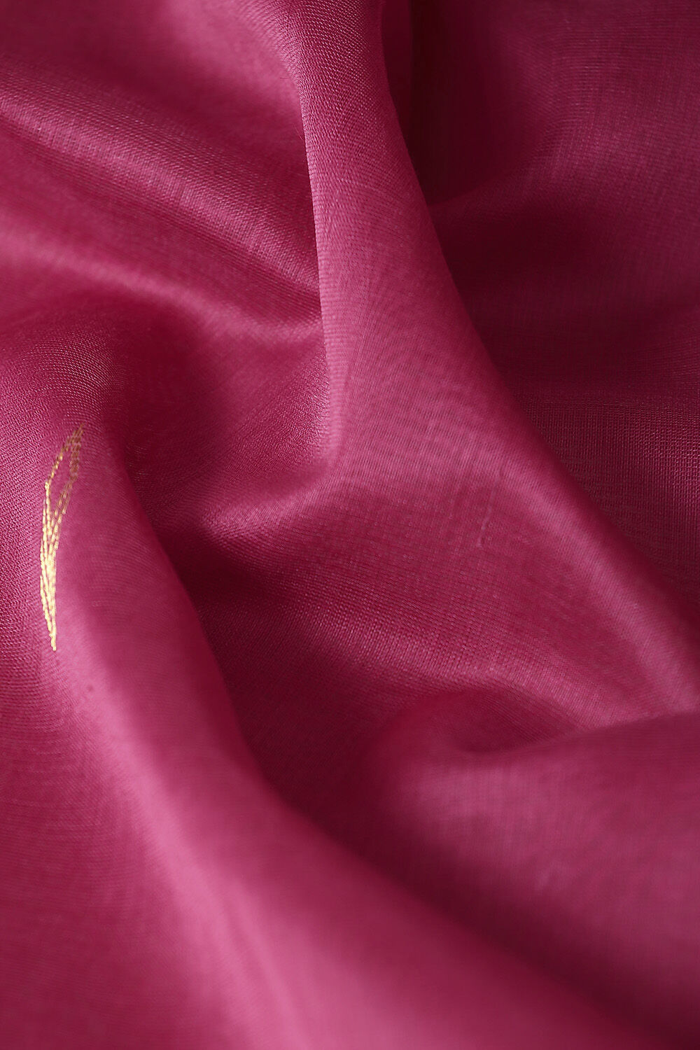 Dark Pink Pure Silk Cotton Maheswari Saree image number null