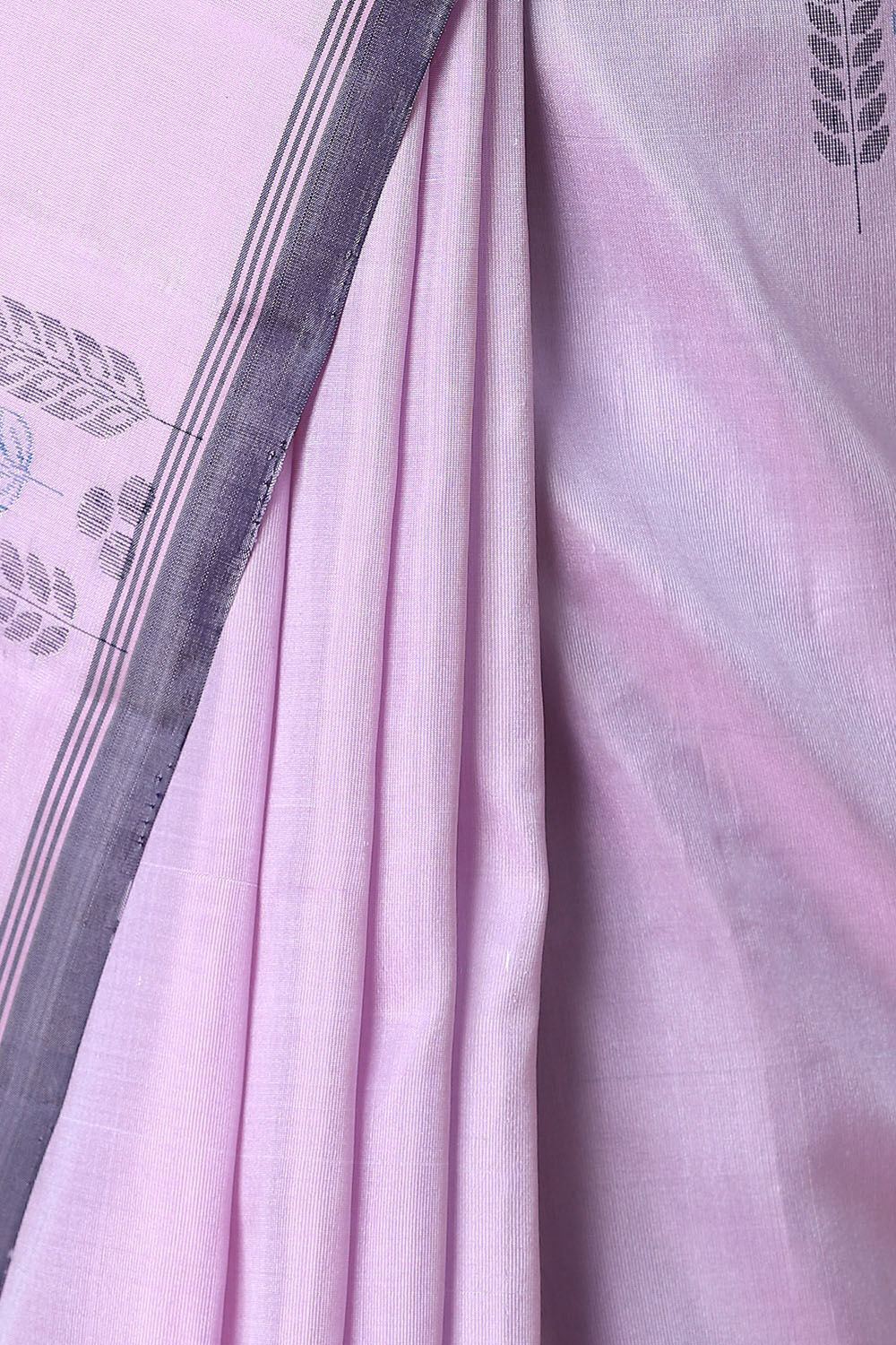 Light Violet Pure Silk South Saree image number null