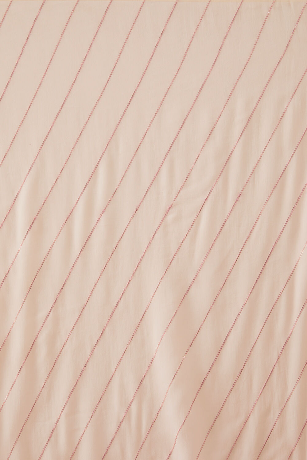 Light Pink Pure Organza Painted Saree image number null