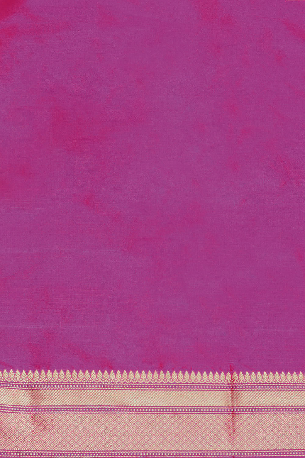 Dark Pink Pure Silk Banarasi Saree image number null