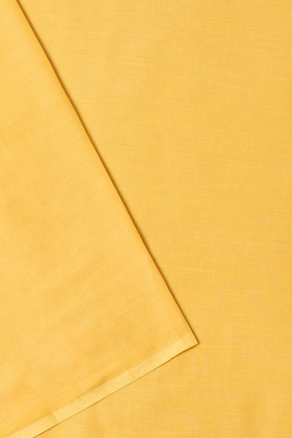 Offwhite and Yellow Silk Cotton Printed Unstitched Suit Set image number null