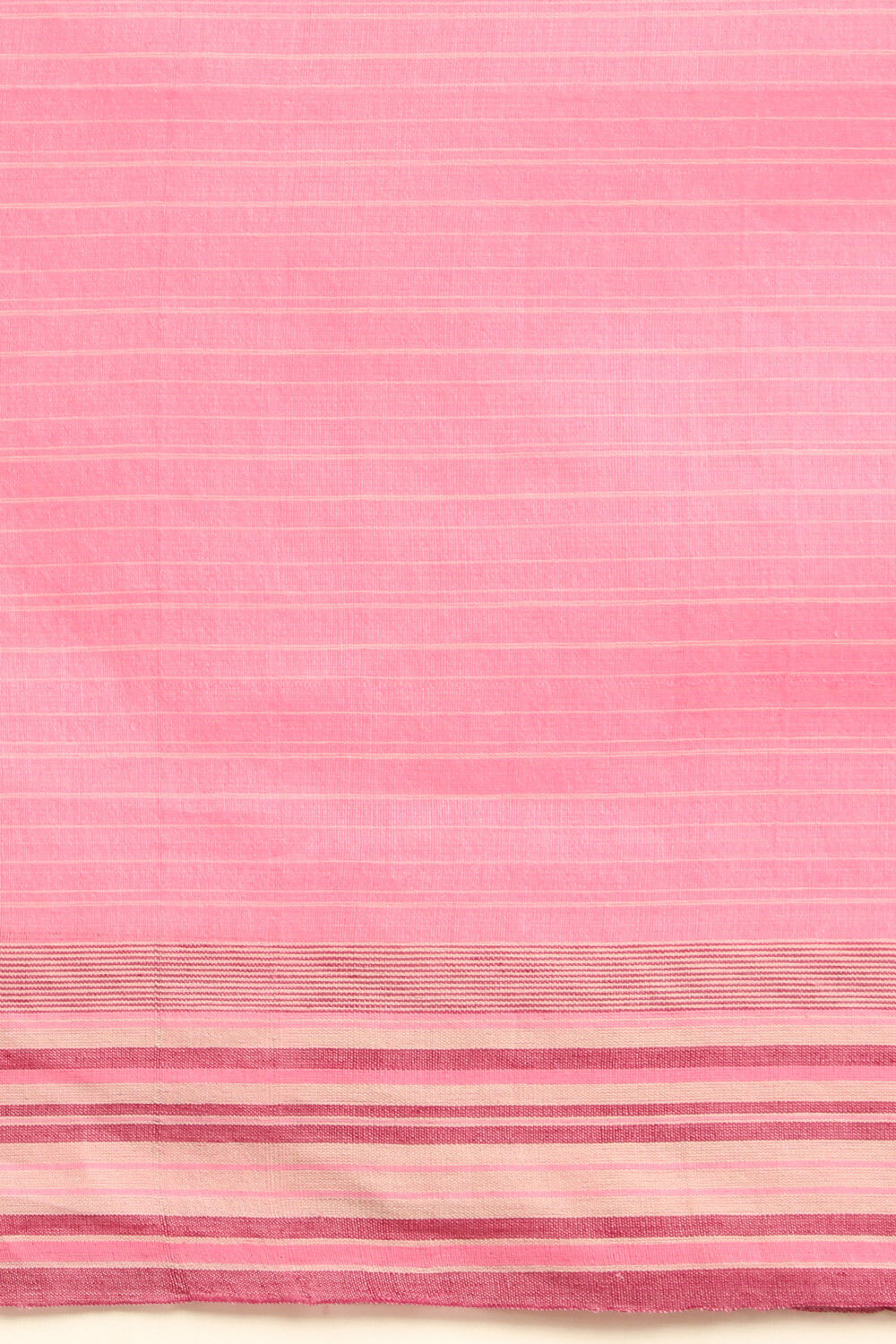 Violet Pure Silk Cotton Woven Bengali Saree image number null