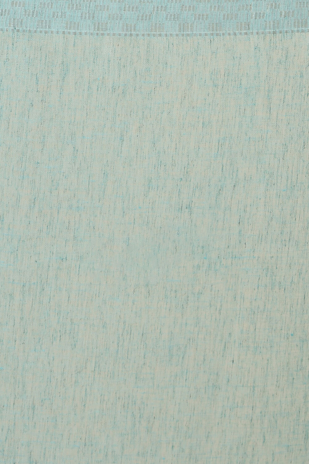 Light Blue Handwoven Bhagalpuri Pure Linen Saree image number null