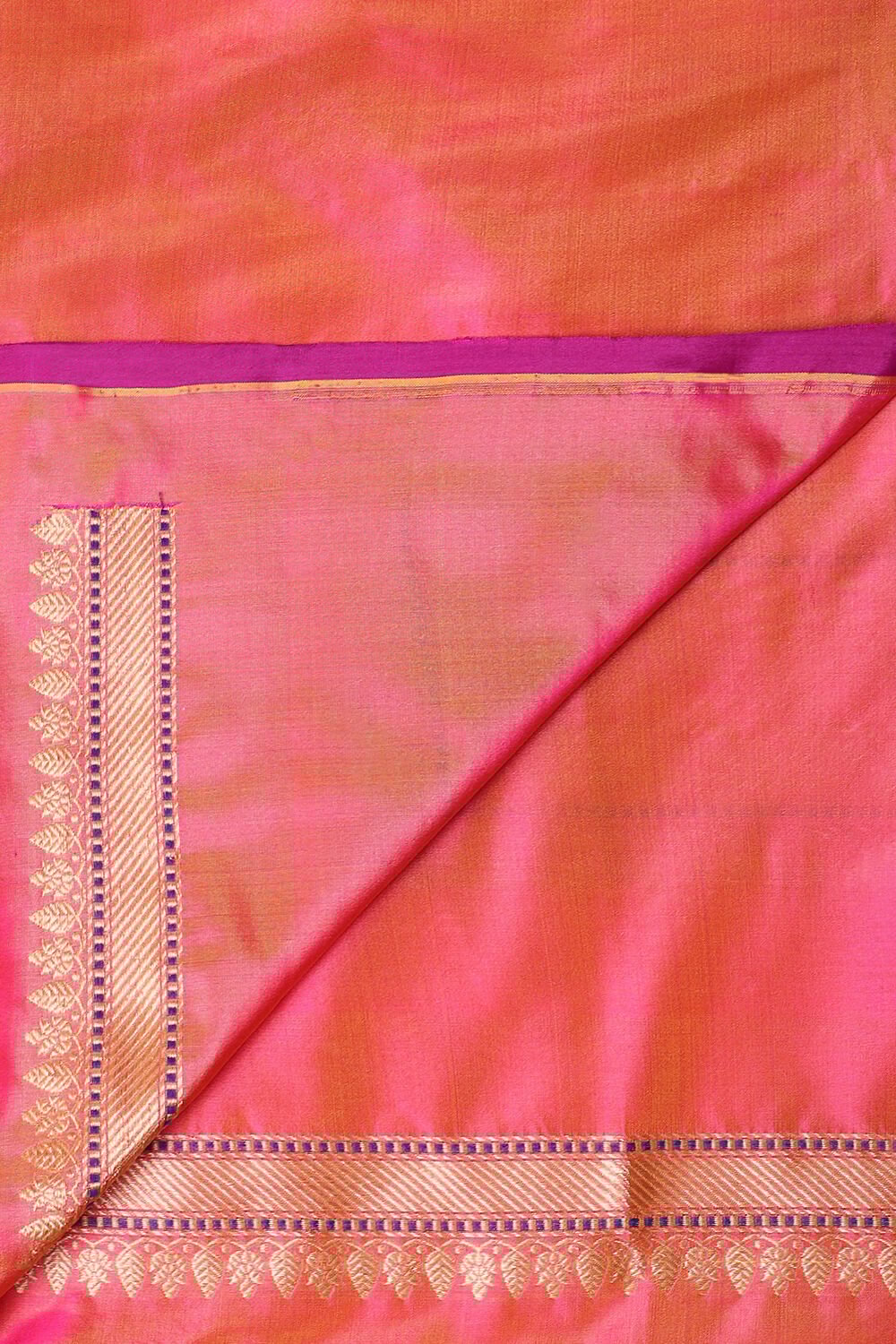 Light Pink Pure Silk Banarasi Saree image number null