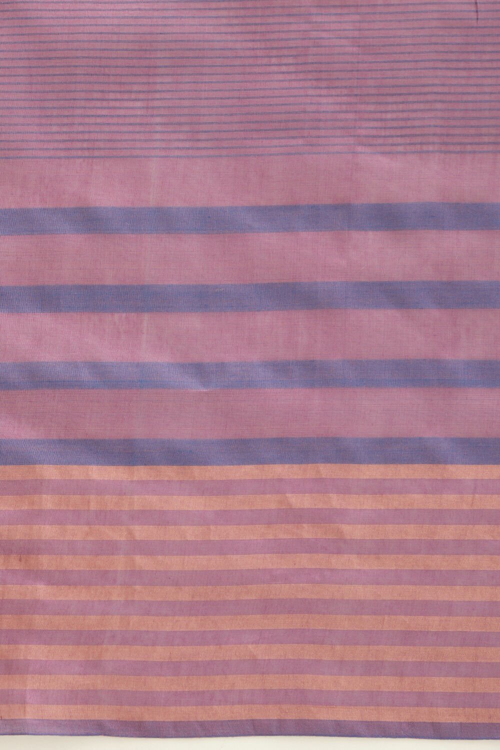 Light Violet Silk Viscose Woven Bhagalpuri Saree image number null
