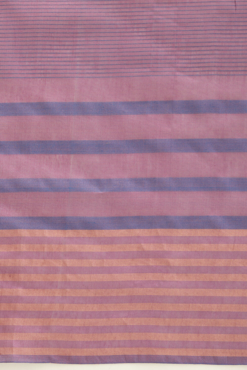 Light Violet Silk Viscose Woven Bhagalpuri Saree image number null