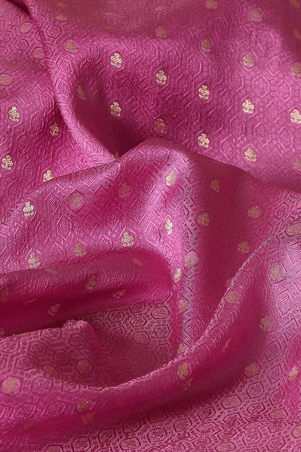Pink Pure Silk Banarasi Saree image number null