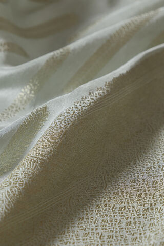 Grey Pure Viscose Woven Saree thumbnail image number null