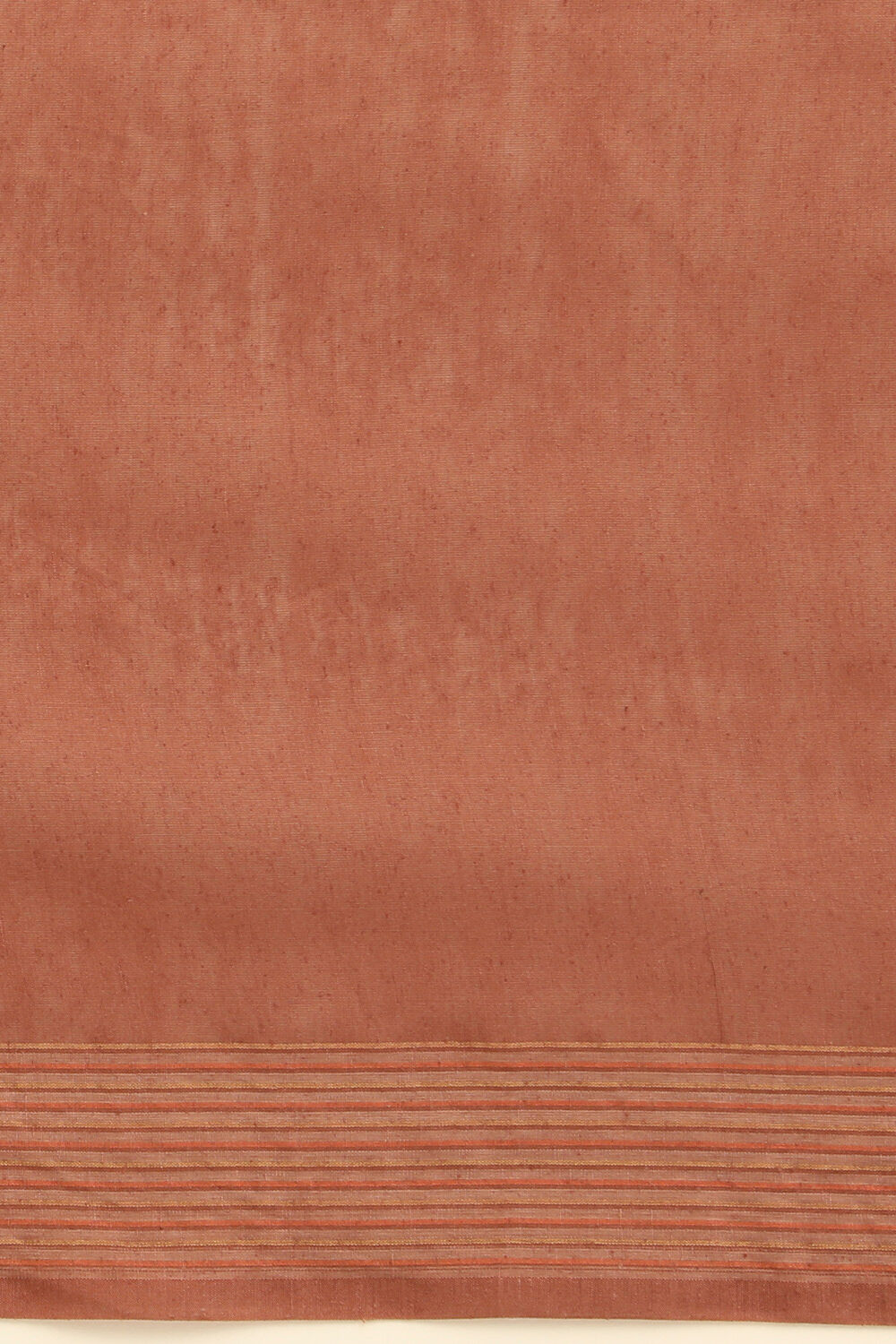 Brown Pure Tussar Silk Woven Bhagalpuri Saree image number null