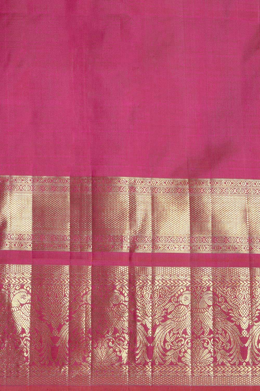 Light Green Pure Silk Kanjivaram Saree image number null