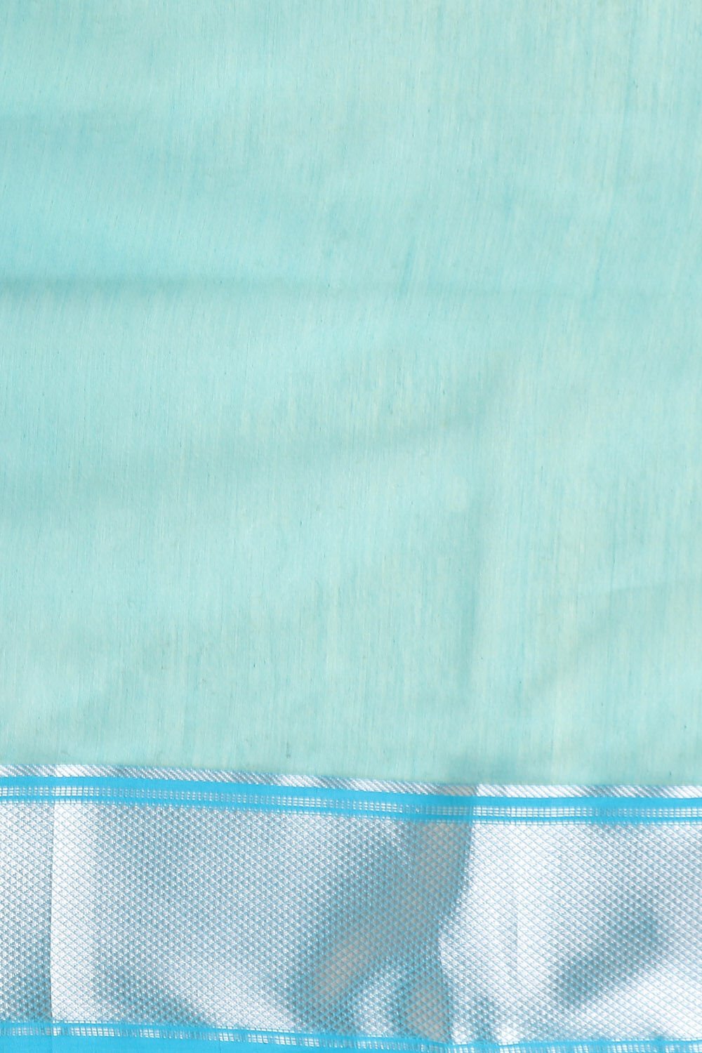 Yellow Pure Silk Cotton Maheswari Saree image number null