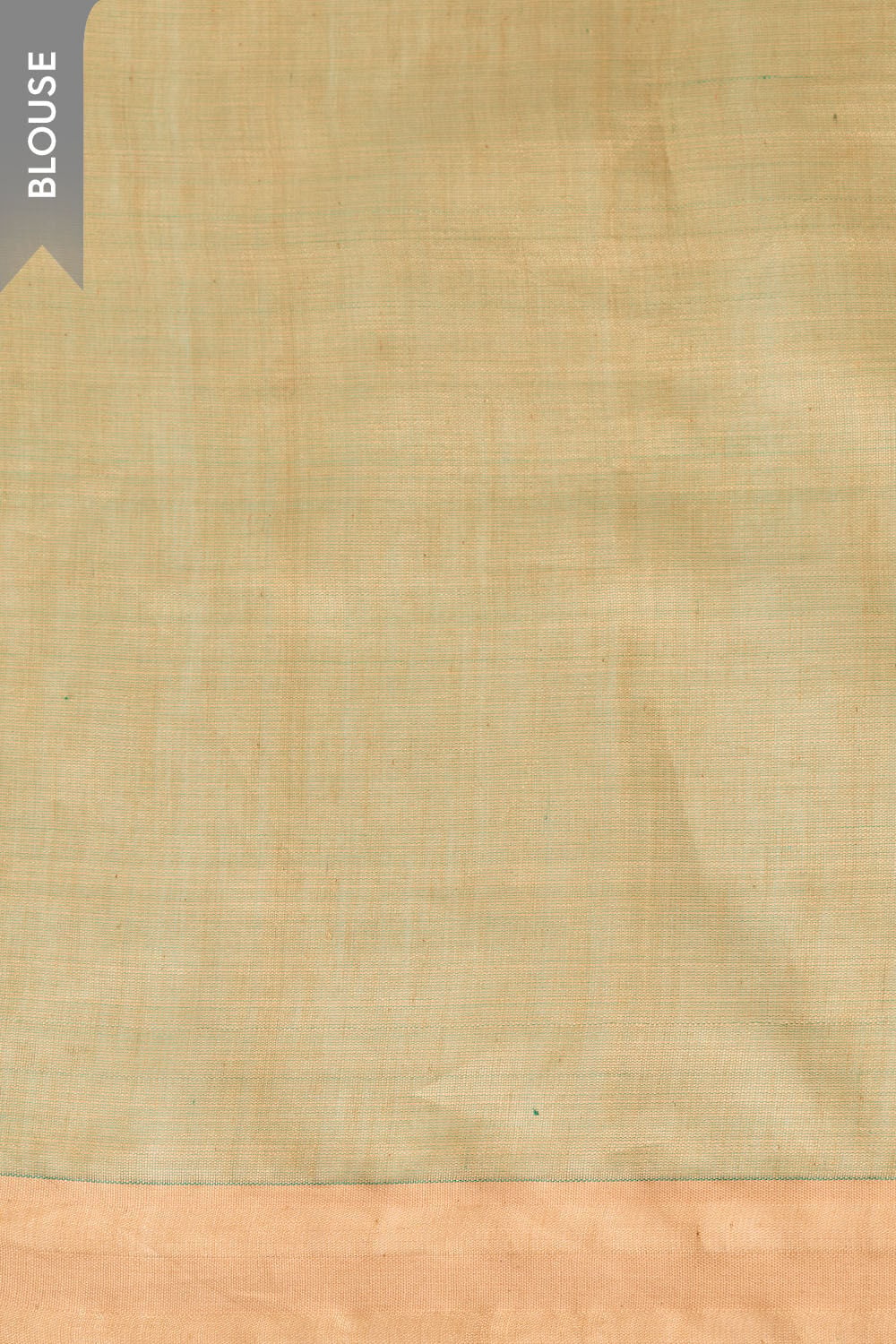 Dark Green Bhagalpur Woven Pure Tussar Silk Saree image number null
