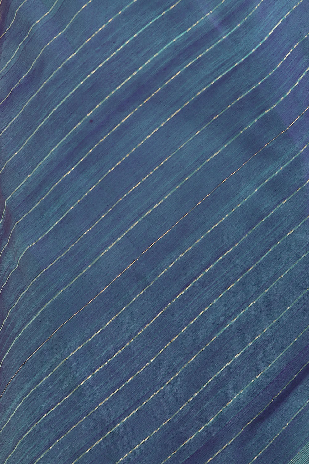 Light Blue Pure Silk Cotton Maheswari Saree image number null