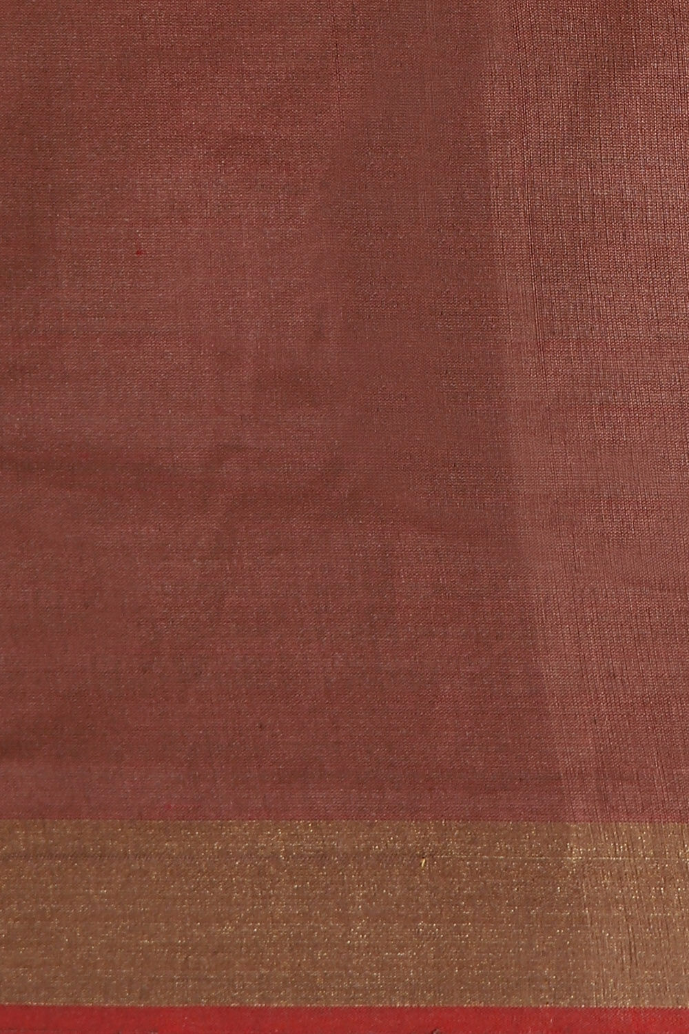 Light Red Pure Tussar Silk Bhagalpuri Saree image number null