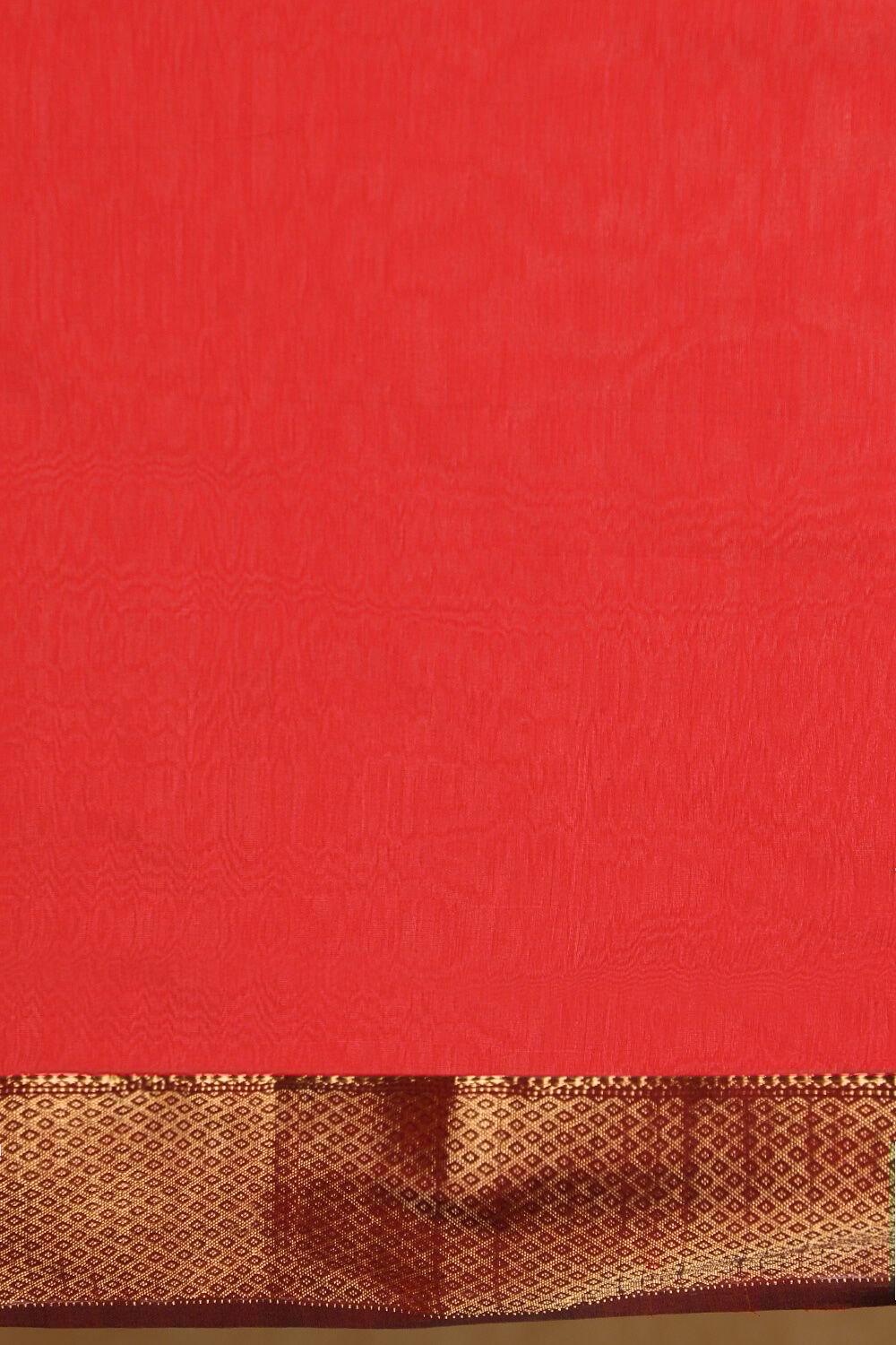 Black Kadwa Pure Silk Cotton Maheswari Saree image number null