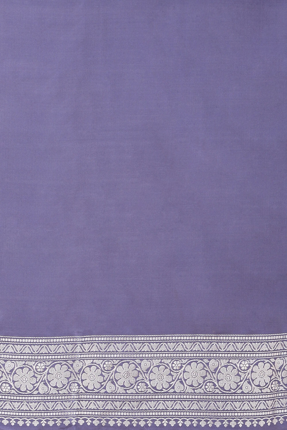 Grey Pure Silk Banarasi Saree image number null