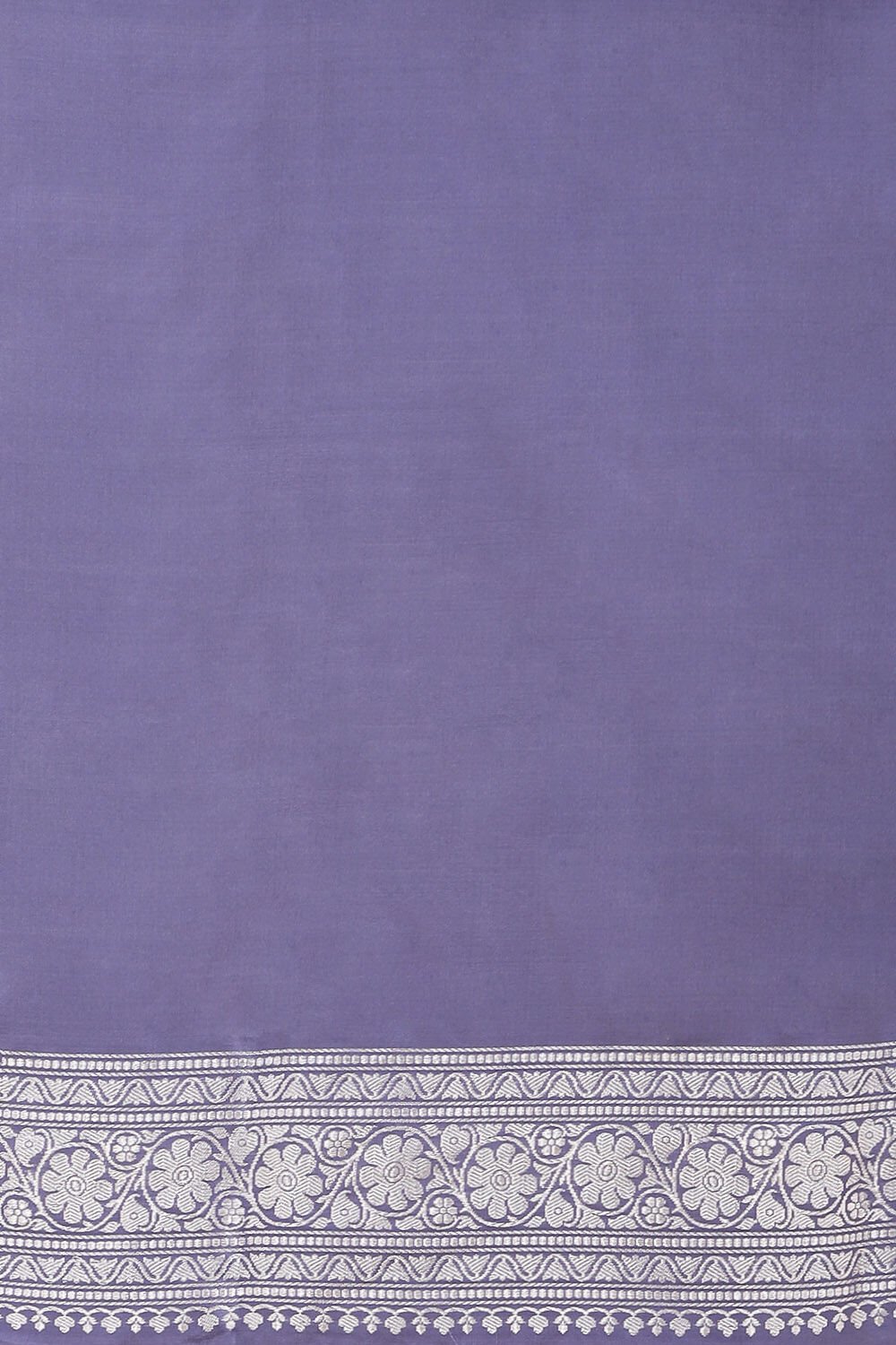 Grey Pure Silk Banarasi Saree image number null