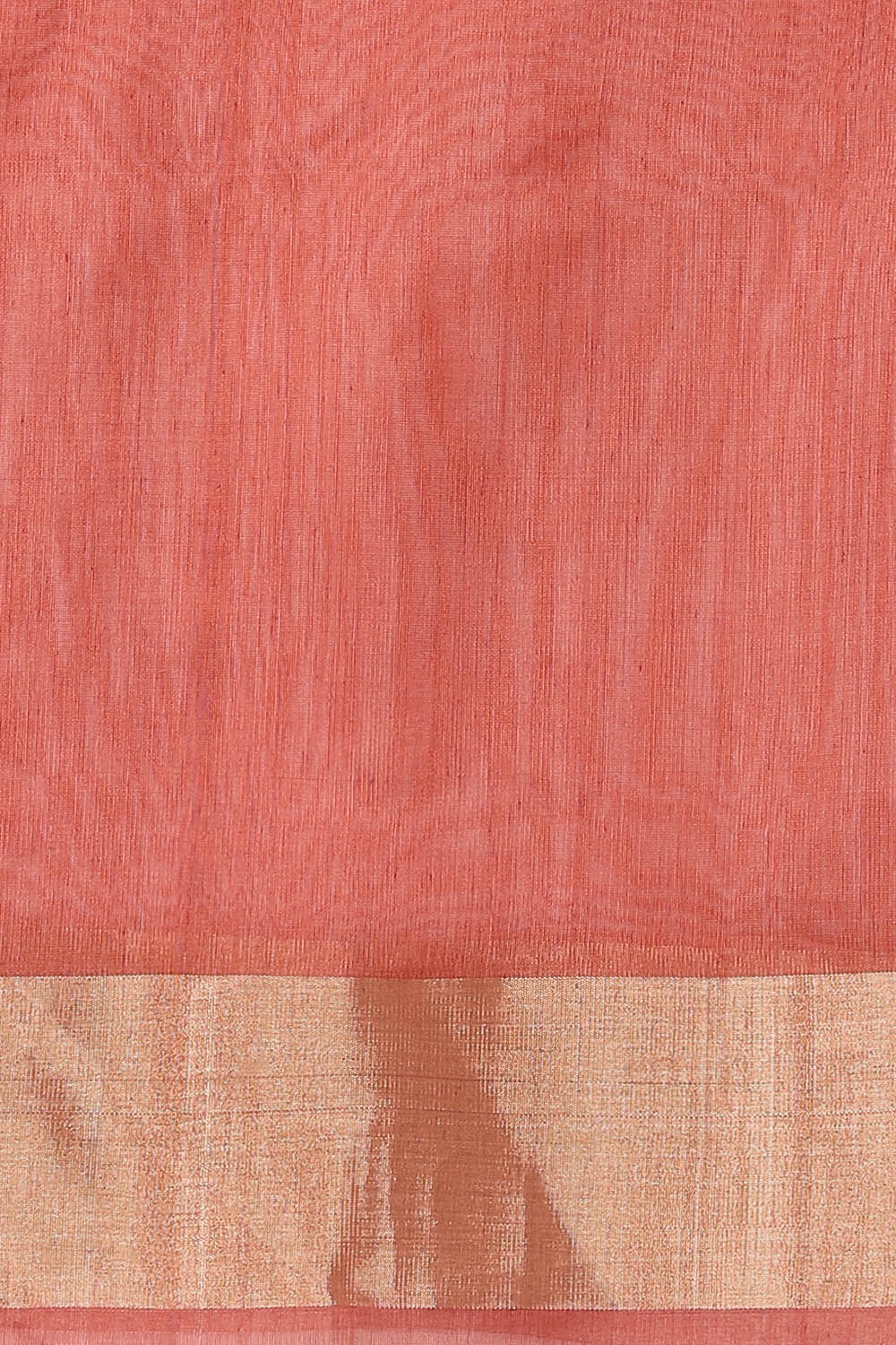 Beige Pure Silk Cotton South Saree image number null