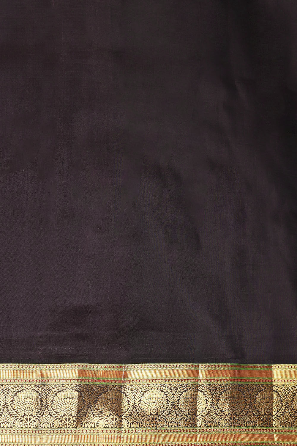 Dark Pink Pure Silk Kanjivaram Saree image number null