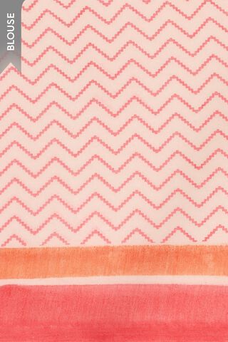 Pink Pure Silk Cotton Mukaish Saree thumbnail image number null