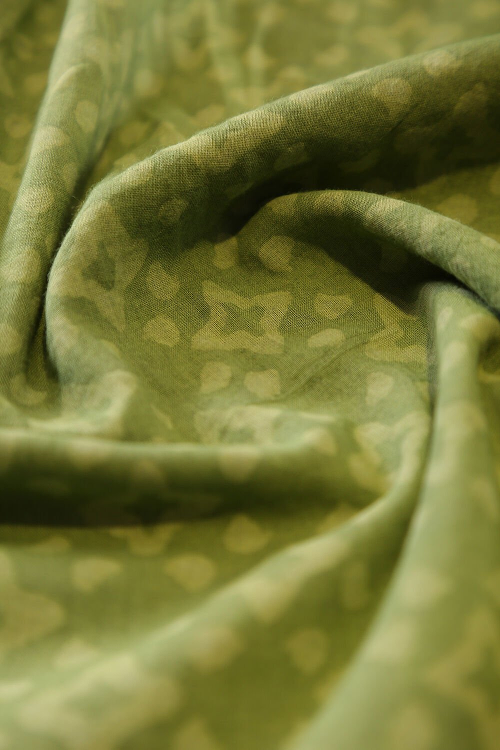 Sage Green Pure Cotton Suit Set image number null