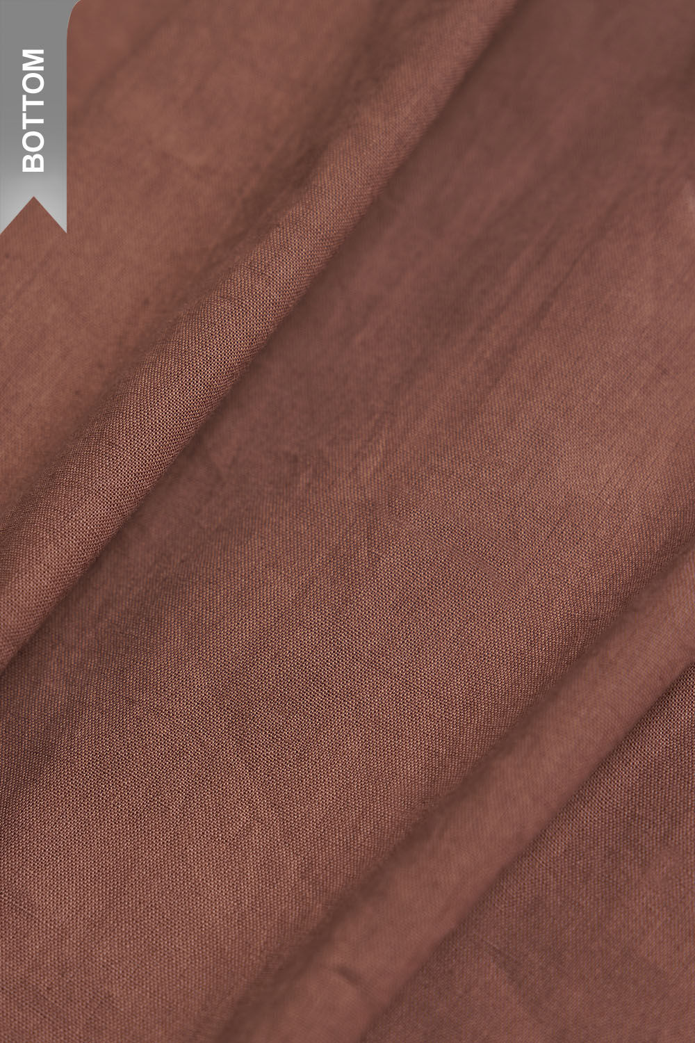 Brown Pure Cotton Mukaish Suit Set image number null