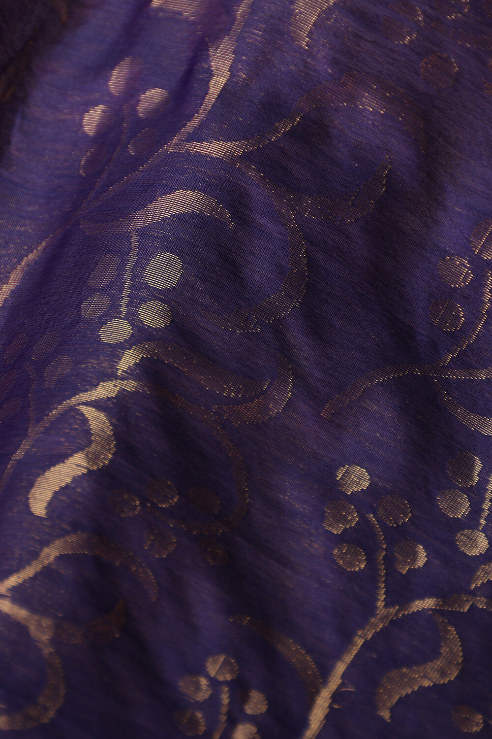 Dark Pink South Pure Silk Cotton Woven Saree image number null
