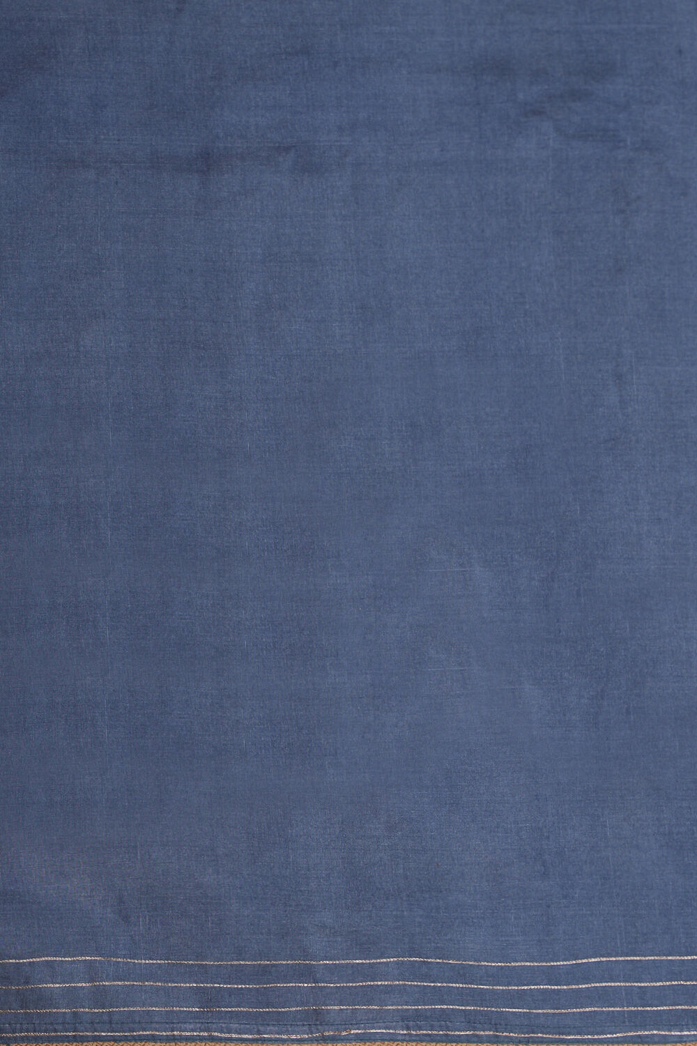 Blue Printed Pure Tussar Saree image number null