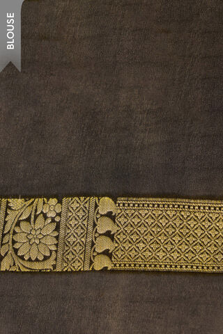 Blue Banaras Pure Silk Georgette Cutwork Saree thumbnail image number null