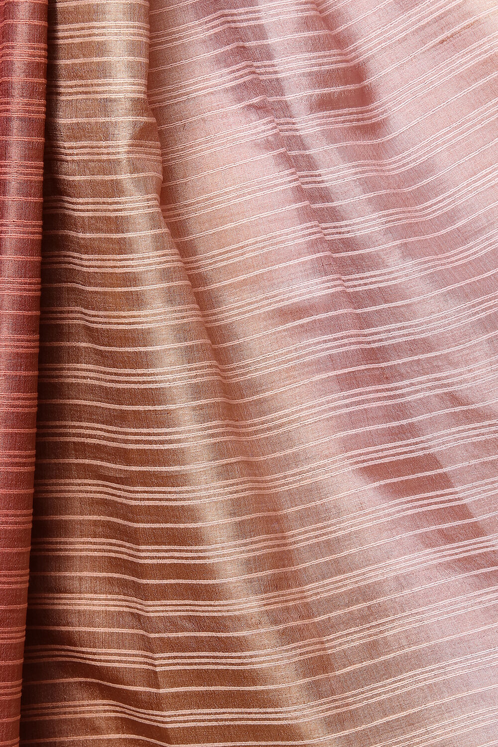 Multicolored Pure Tussar Woven Saree image number null
