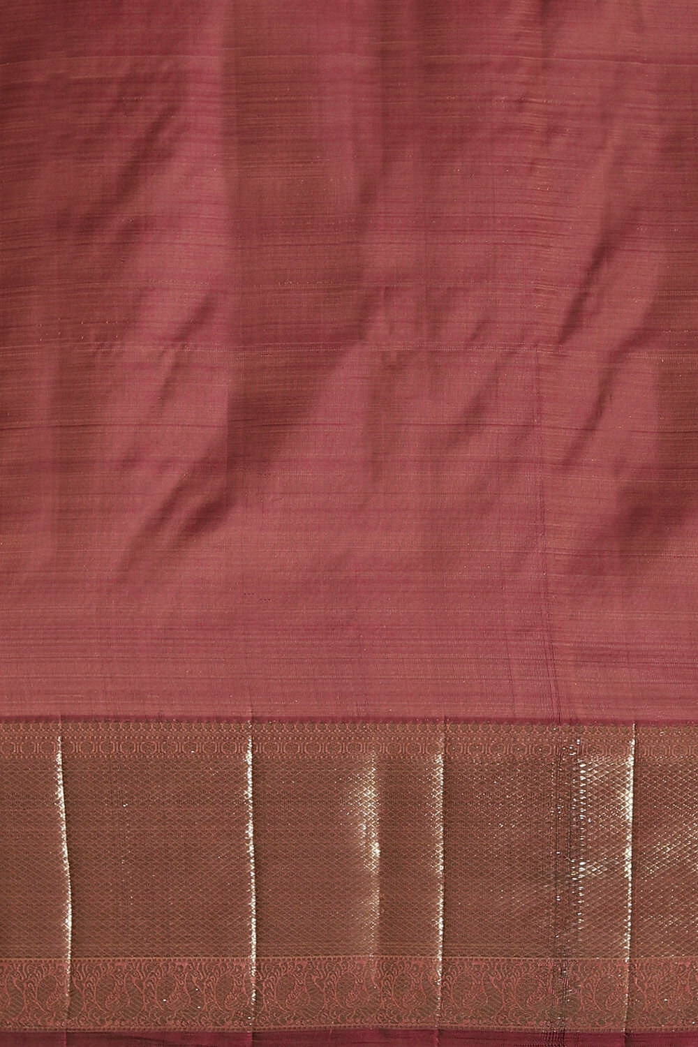 Orange Pure Silk Kanjivaram Saree image number null