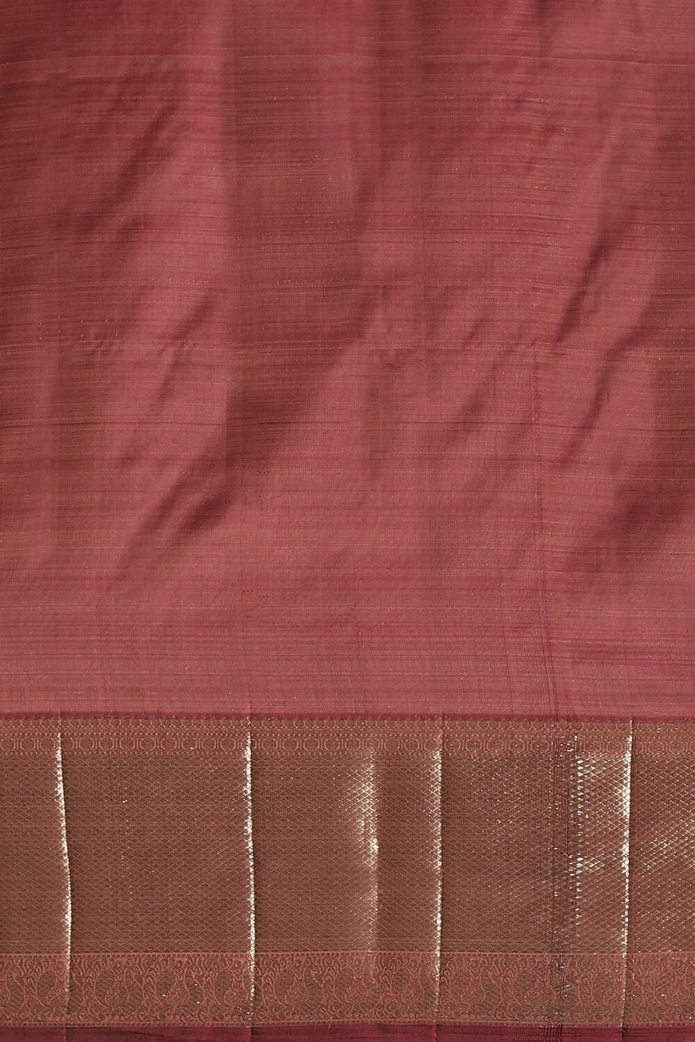 Orange Pure Silk Kanjivaram Saree image number null