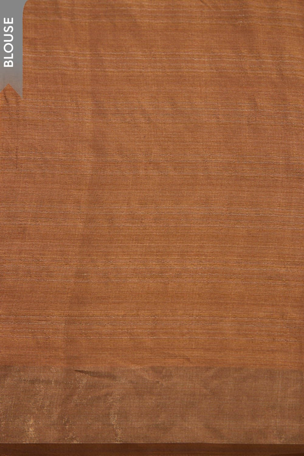Light Orange Bhagalpur Woven Pure Tussar Silk Saree image number null