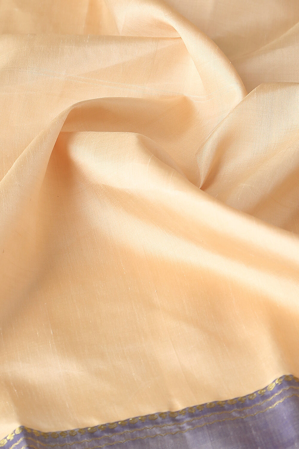 Beige Pure Silk Kanjivaram Saree image number null