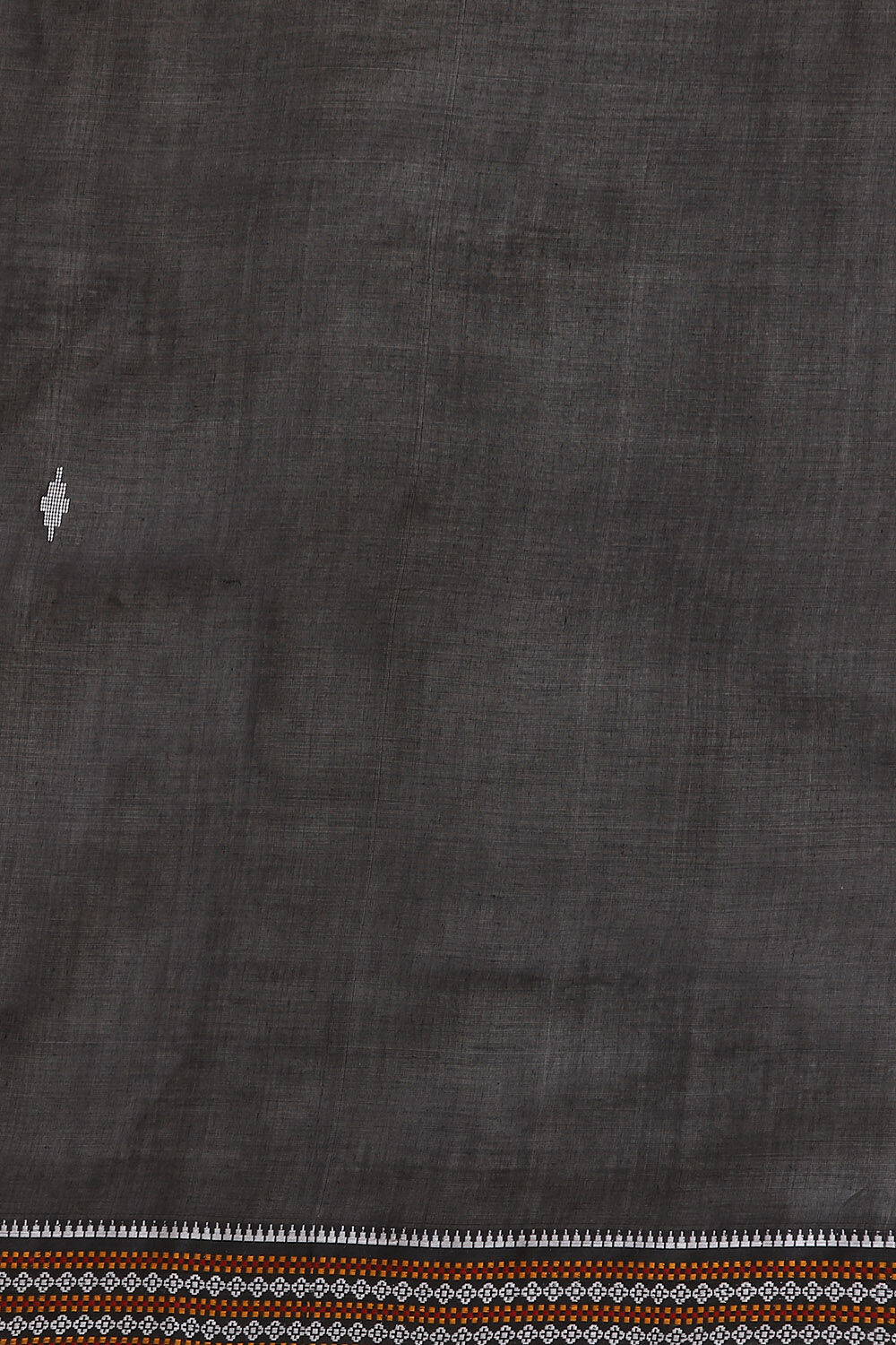 Black Pure Cotton Odissa Ikat Saree image number null