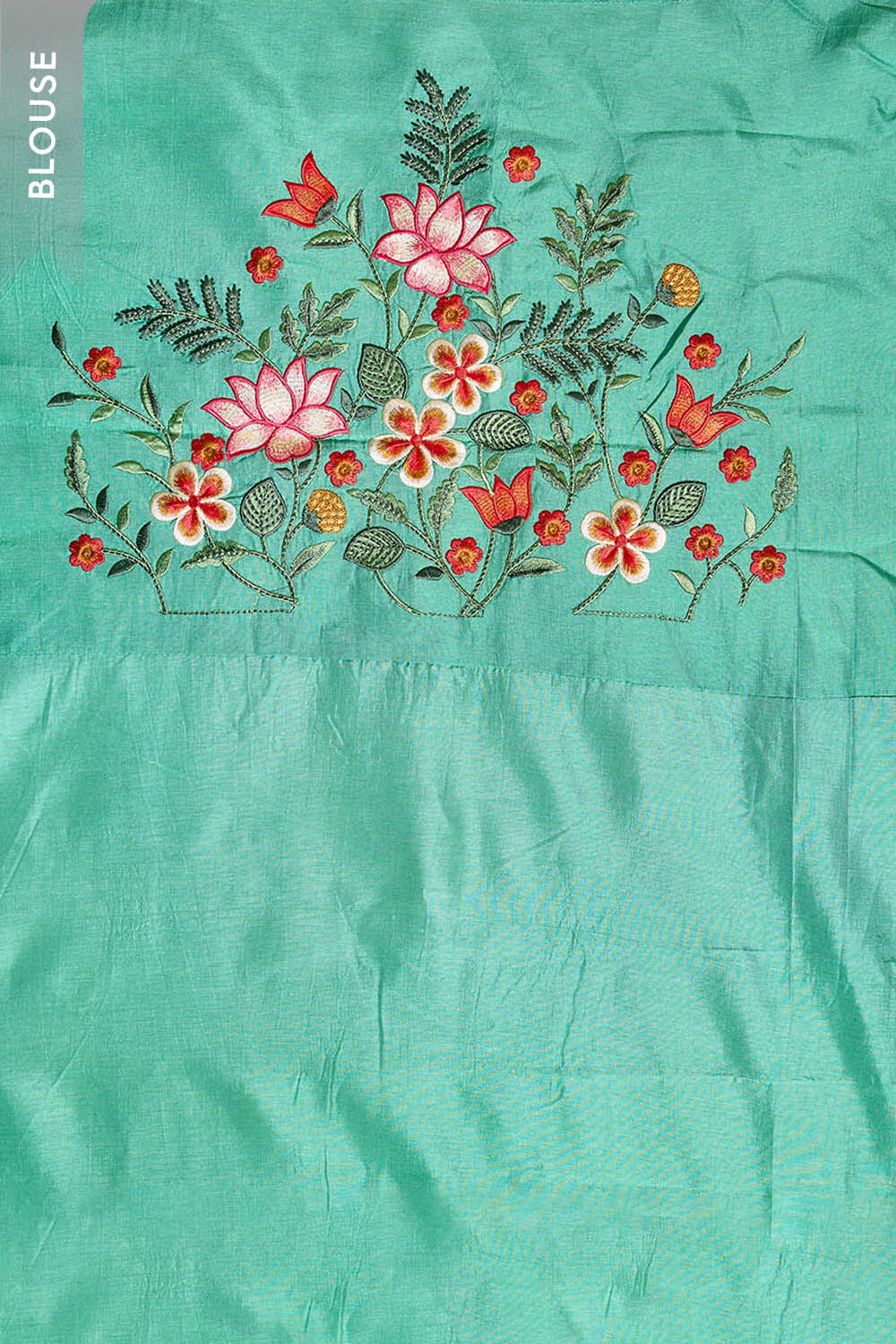 Pink Woven Viscose Tissue Saree image number null