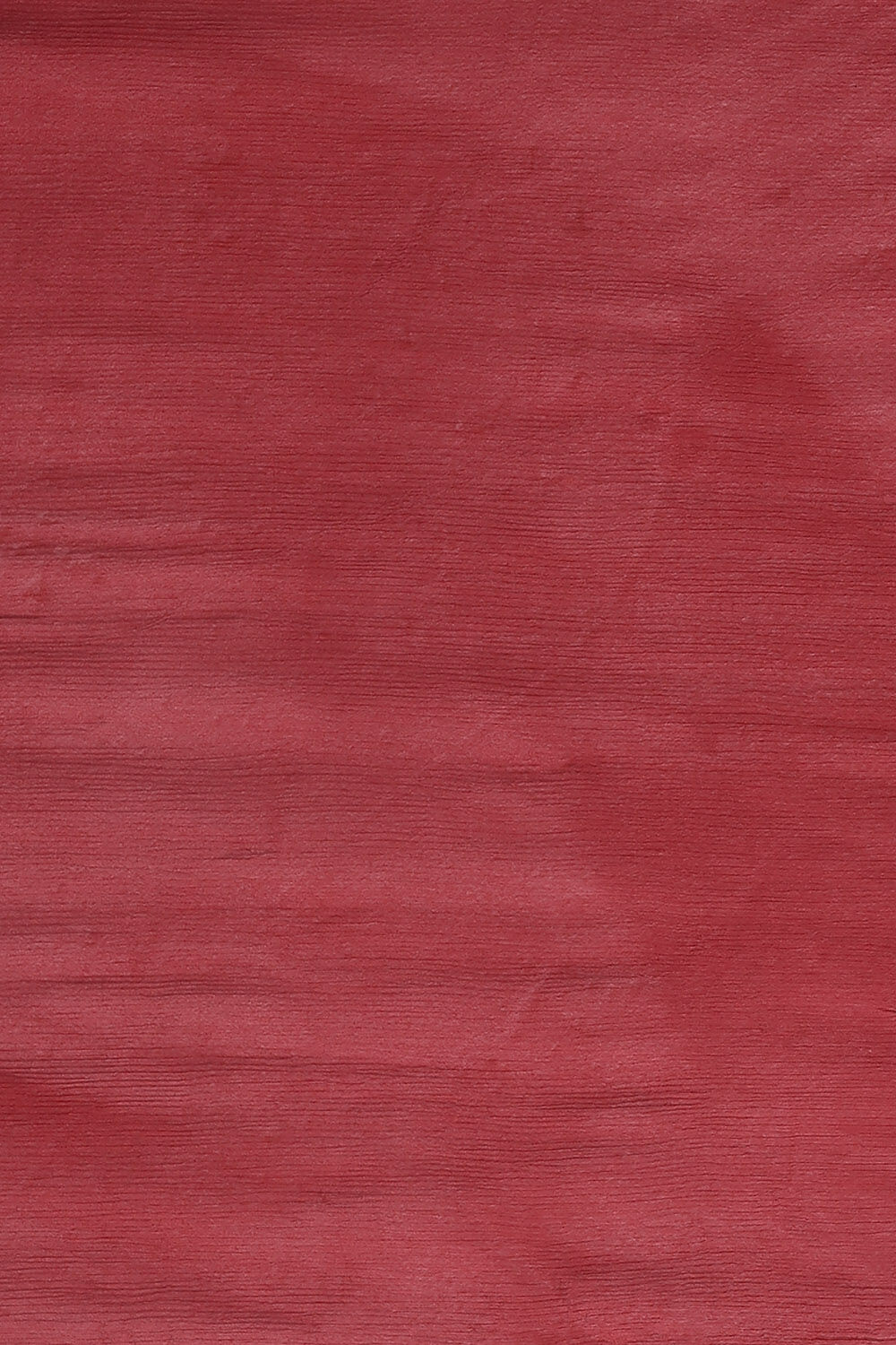 Dark Pure Red Viscose Embroidered Saree image number null