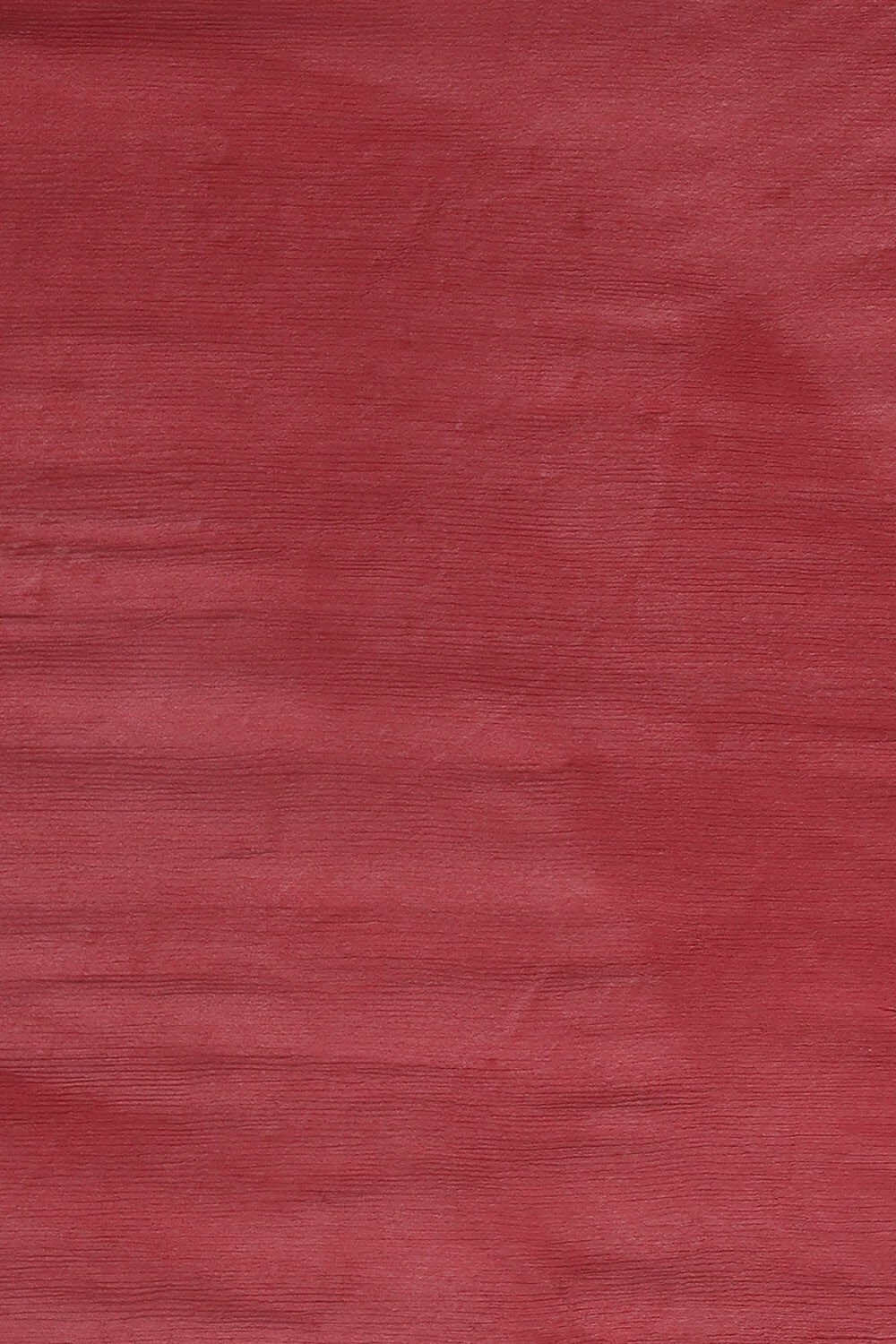 Dark Pure Red Viscose Embroidered Saree image number null