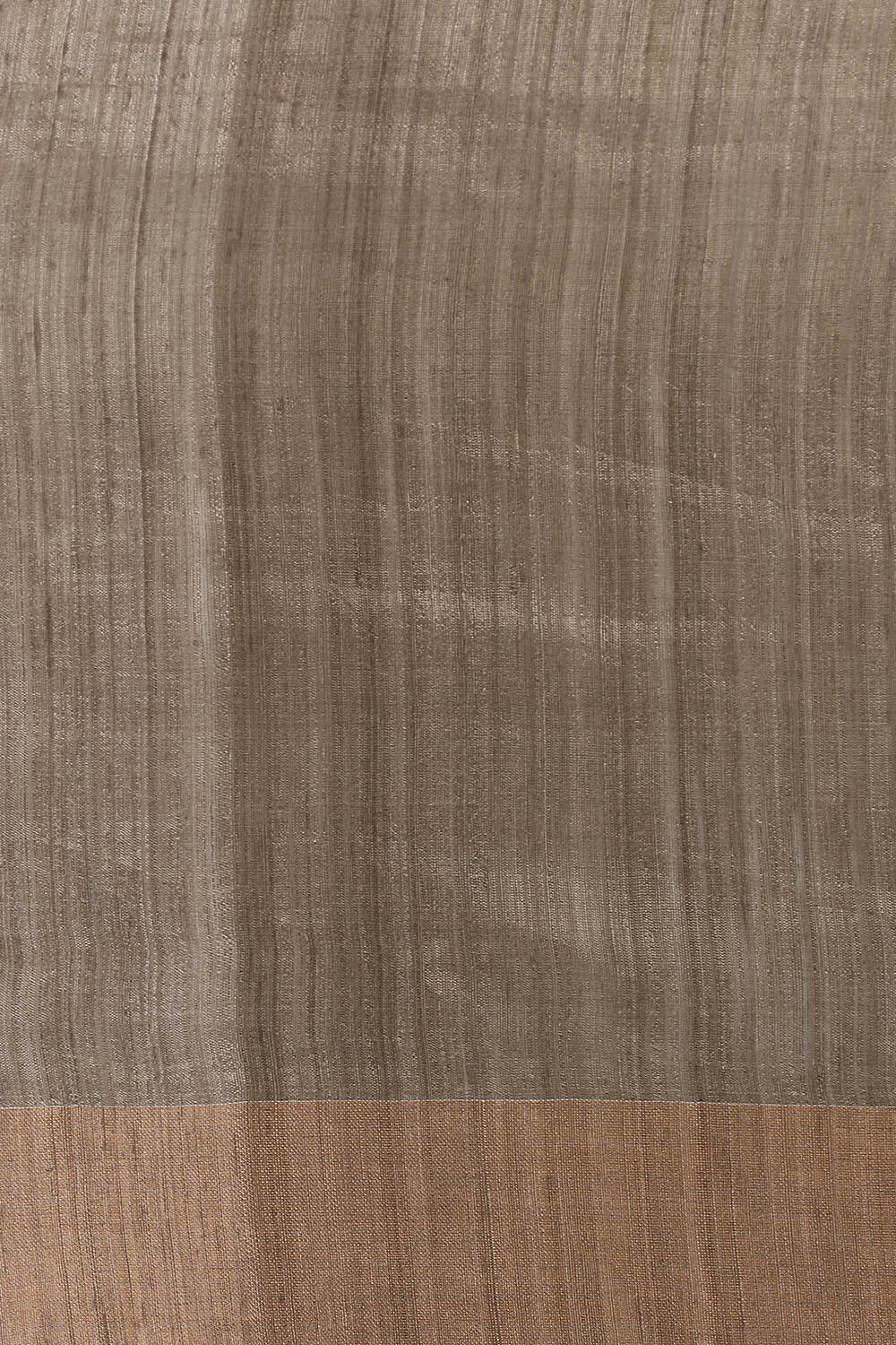 Grey Pure Silk Vanya Bengal Saree image number null
