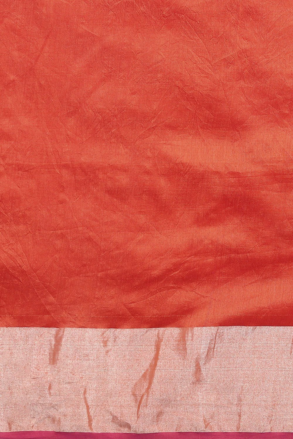 Pink Pure Silk Linen Bengal Saree image number null