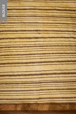Yellow Rajasthan Pure Silk Cotton Printed Sanganeri Saree thumbnail image number null