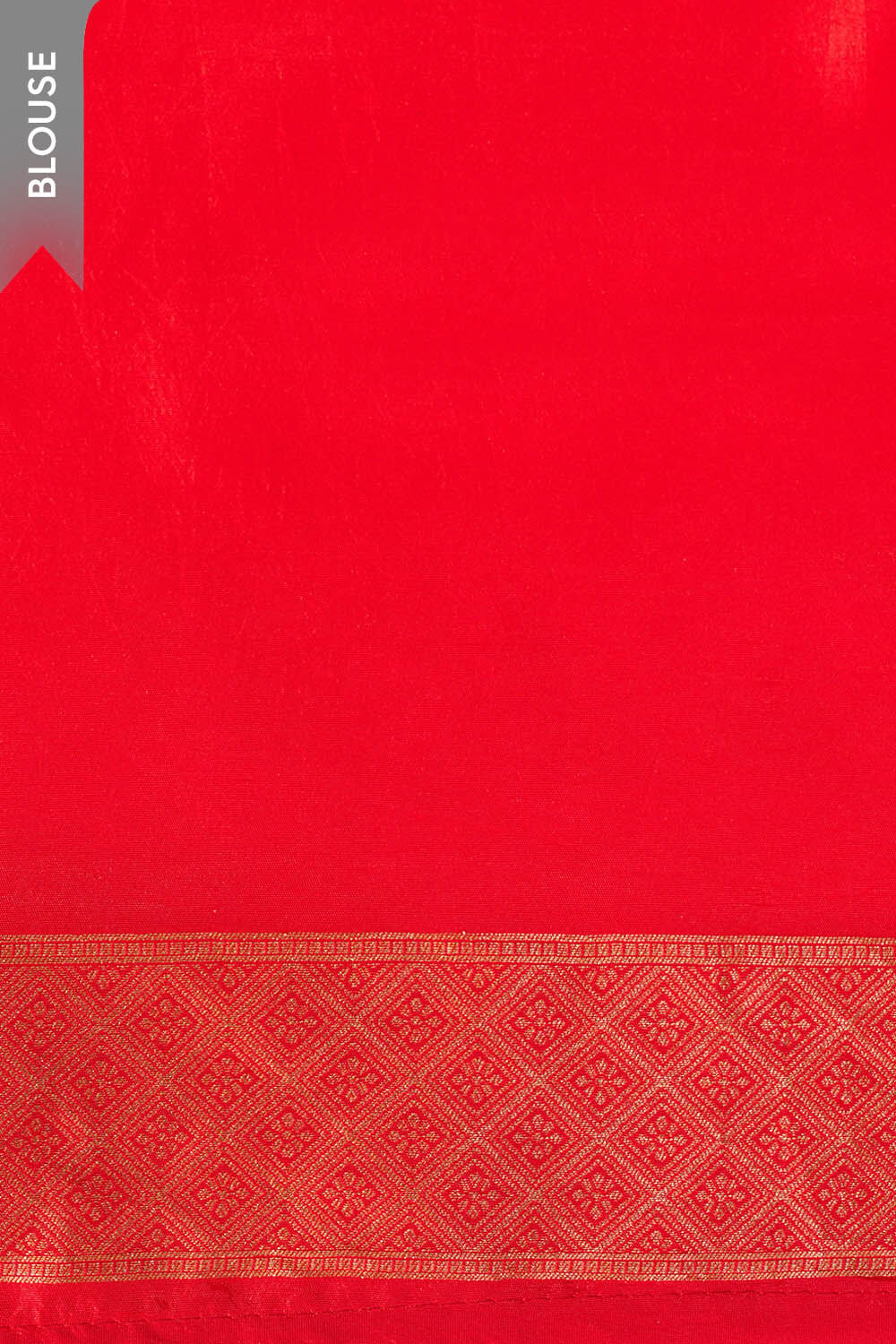 Red Pure Viscose Woven Saree image number null