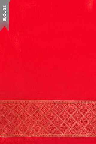 Red Pure Viscose Woven Saree thumbnail image number null