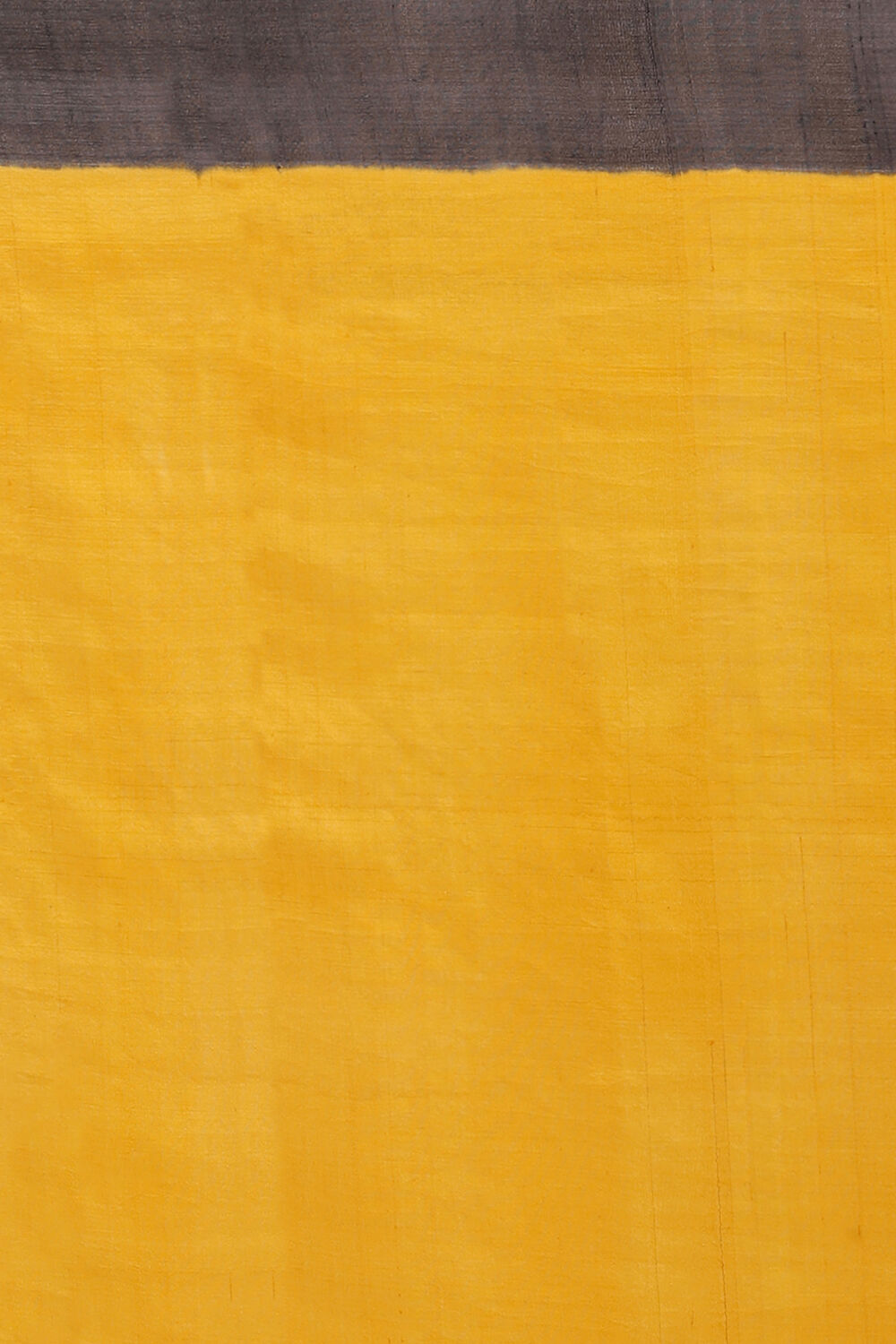 Off White Hand Blockprinted Pure Silk Saree image number null