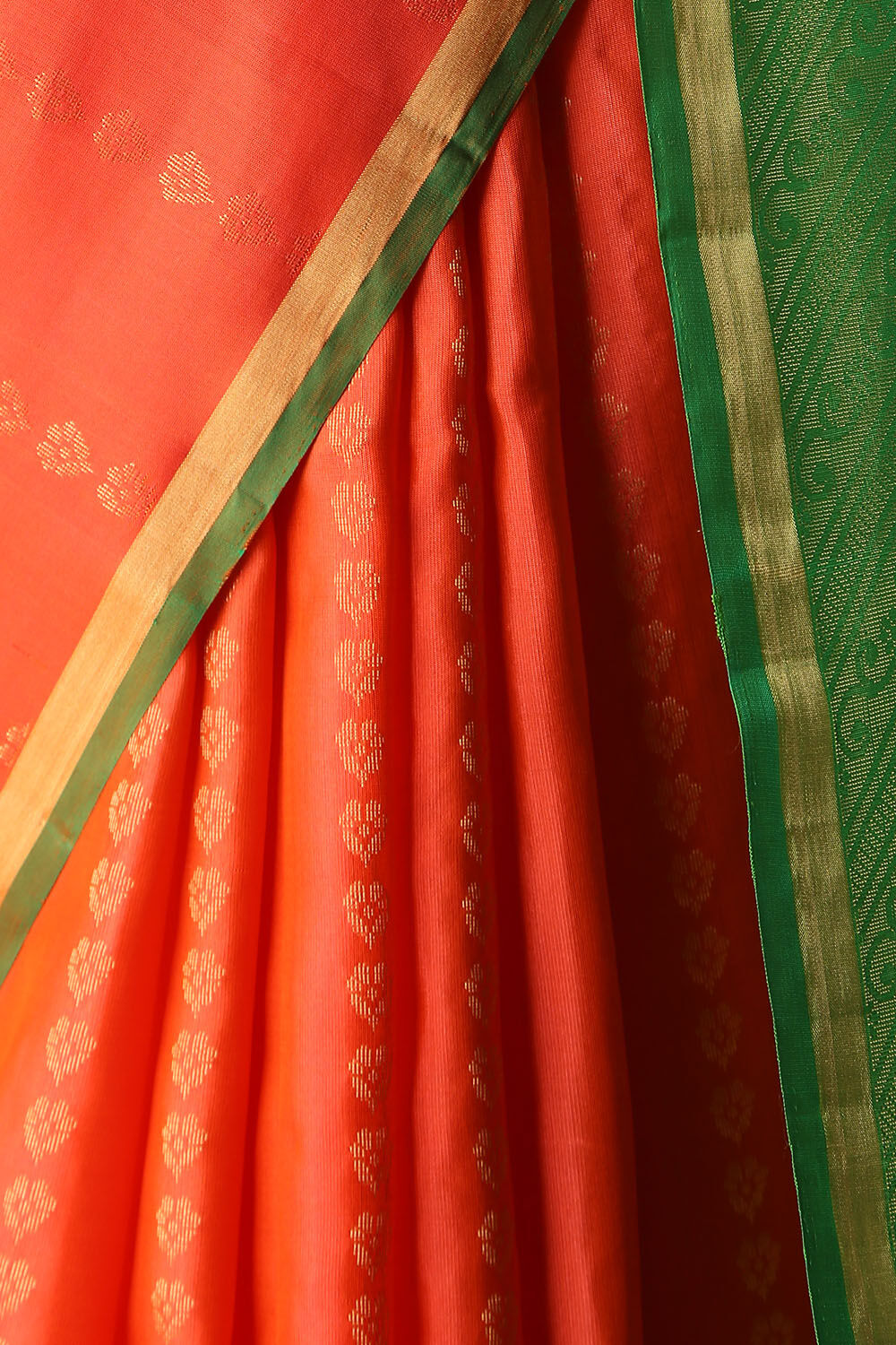 Pink Pure Silk South Saree image number null